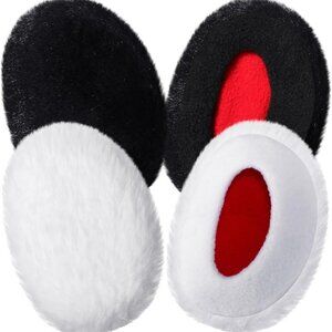 2 Pairs Bandless Earmuffs Ear Warmers Winter Ear Covers Earcaps for Outdoors, M